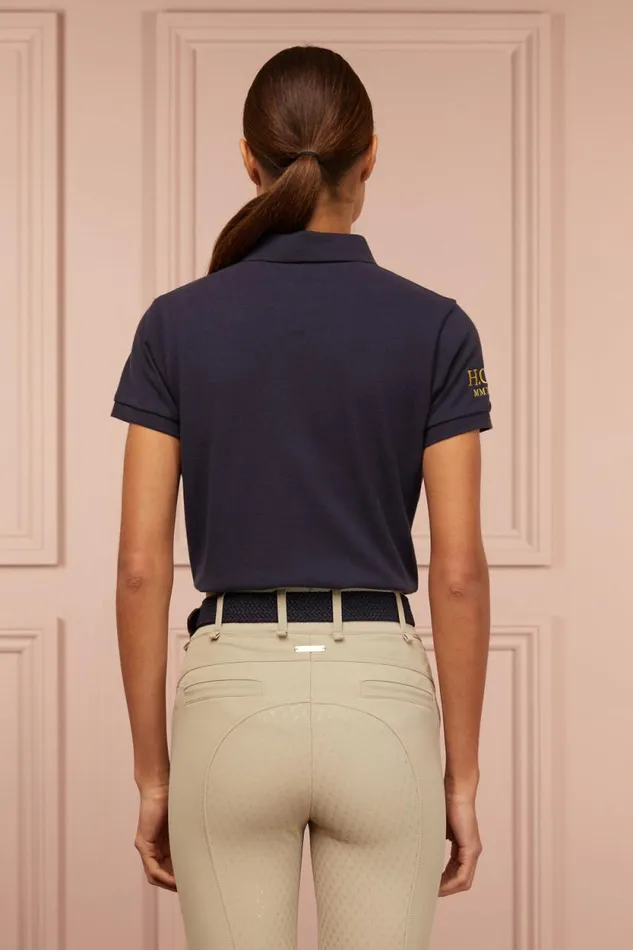Women Team Polo Shirt Ink Navy Holland Cooper Polo Shirts Women Team Polo Shirt Ink Navy Holland Cooper Polo Shirts