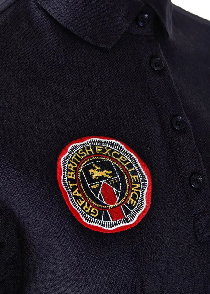 Women Team Polo Shirt Ink Navy Holland Cooper Polo Shirts Women Team Polo Shirt Ink Navy Holland Cooper Polo Shirts