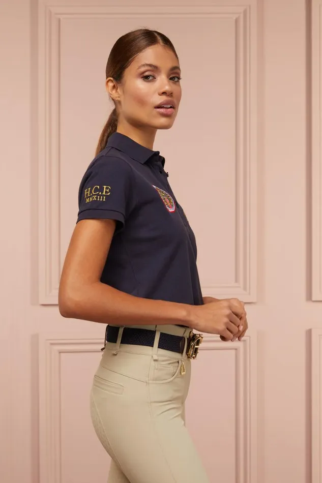 Women Team Polo Shirt Ink Navy Holland Cooper Polo Shirts Women Team Polo Shirt Ink Navy Holland Cooper Polo Shirts