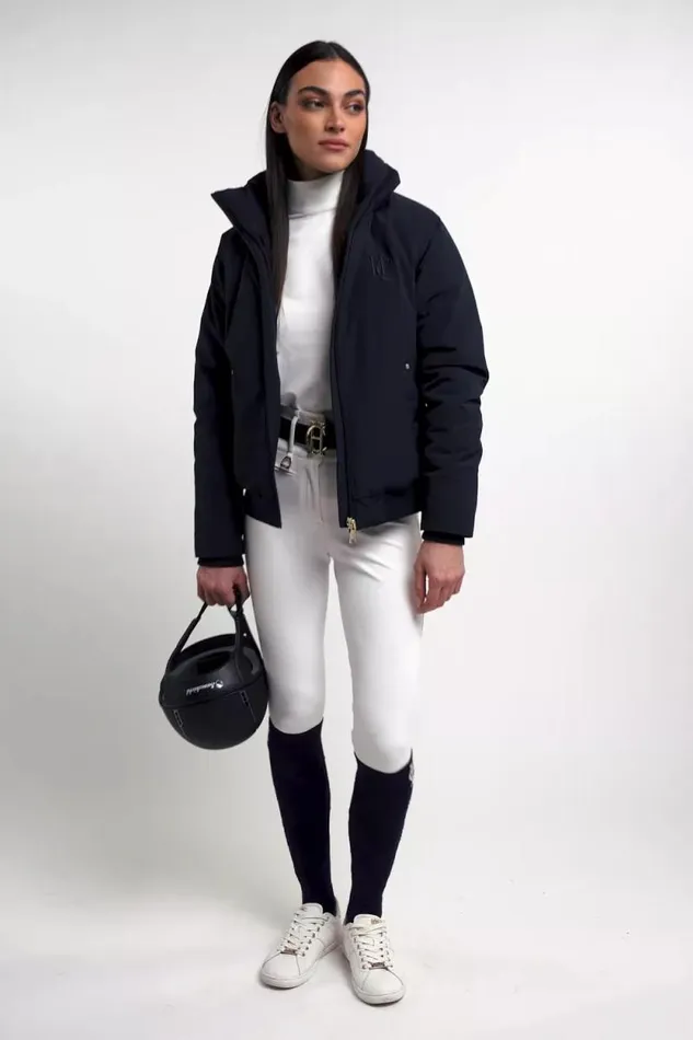 Women Team Waterproof Jacket Ink Navy Mono Holland Cooper Jackets Women Team Waterproof Jacket Ink Navy Mono Holland Cooper Jackets