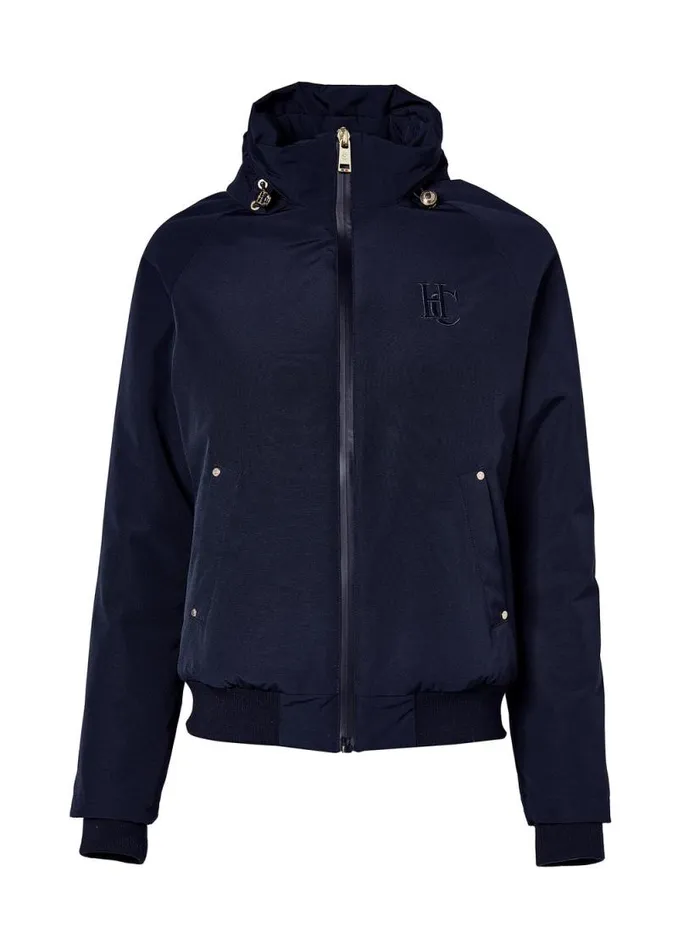 Women Team Waterproof Jacket Ink Navy Mono Holland Cooper Jackets Women Team Waterproof Jacket Ink Navy Mono Holland Cooper Jackets