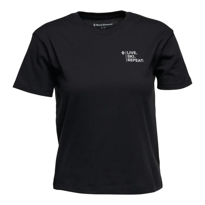 Women Tees and Tanks Black Diamond Ski Mountaineering Tee