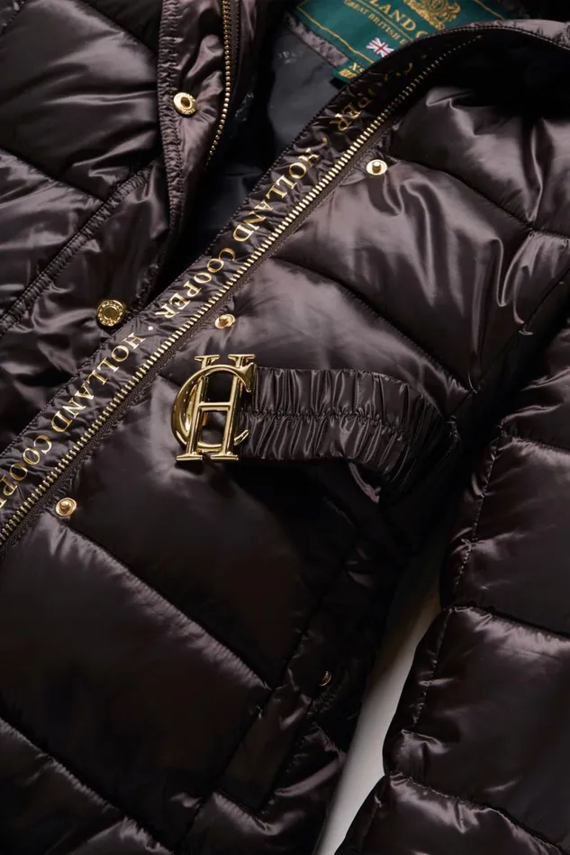 Women The Arosa Longline Coat Chocolate Holland Cooper Coats Women The Arosa Longline Coat Chocolate Holland Cooper Coats