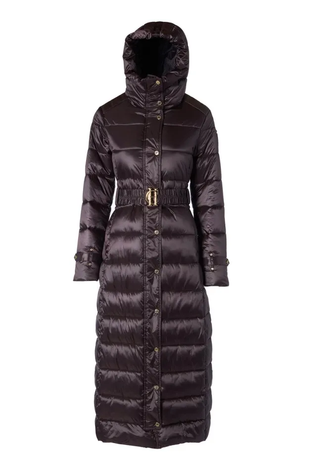 Women The Arosa Longline Coat Chocolate Holland Cooper Coats Women The Arosa Longline Coat Chocolate Holland Cooper Coats