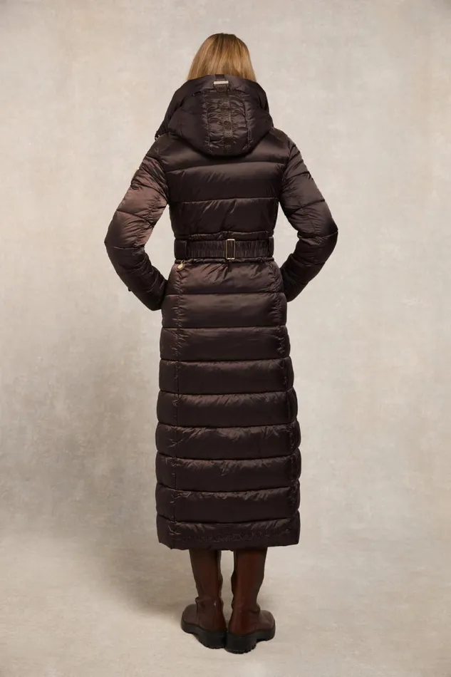 Women The Arosa Longline Coat Chocolate Holland Cooper Coats Women The Arosa Longline Coat Chocolate Holland Cooper Coats
