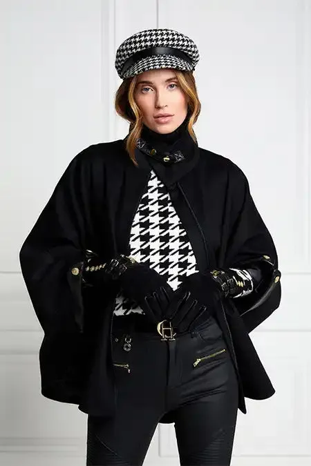 Women The Classic Cape Black Holland Cooper Tailoring