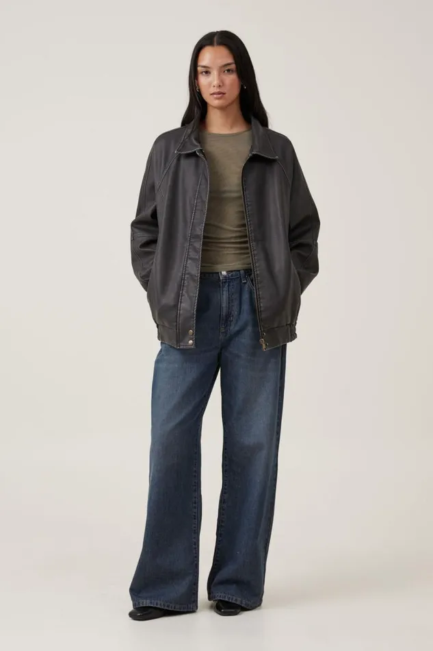 Women Tops Cotton On Becca Gathered Short Sleeve Tee Woodland Women Tops Cotton On Becca Gathered Short Sleeve Tee Woodland