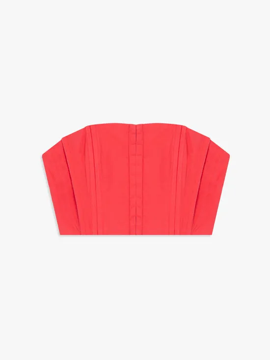 Women Tops Lisa Says Gah Arke Bustier Red