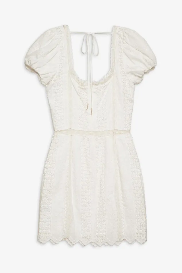 Women Tracy Mini Dress White For Love and Lemons Dresses Women Tracy Mini Dress White For Love and Lemons Dresses