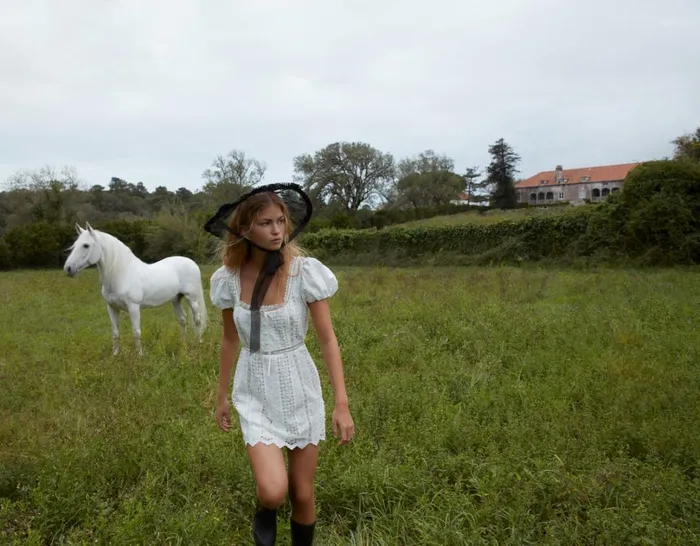 Women Tracy Mini Dress White For Love and Lemons Dresses Women Tracy Mini Dress White For Love and Lemons Dresses