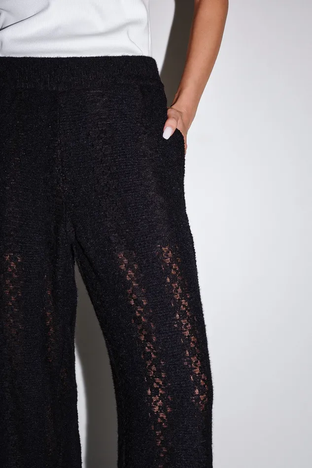 Women Trousers Wonhundred Paige 8211 Black