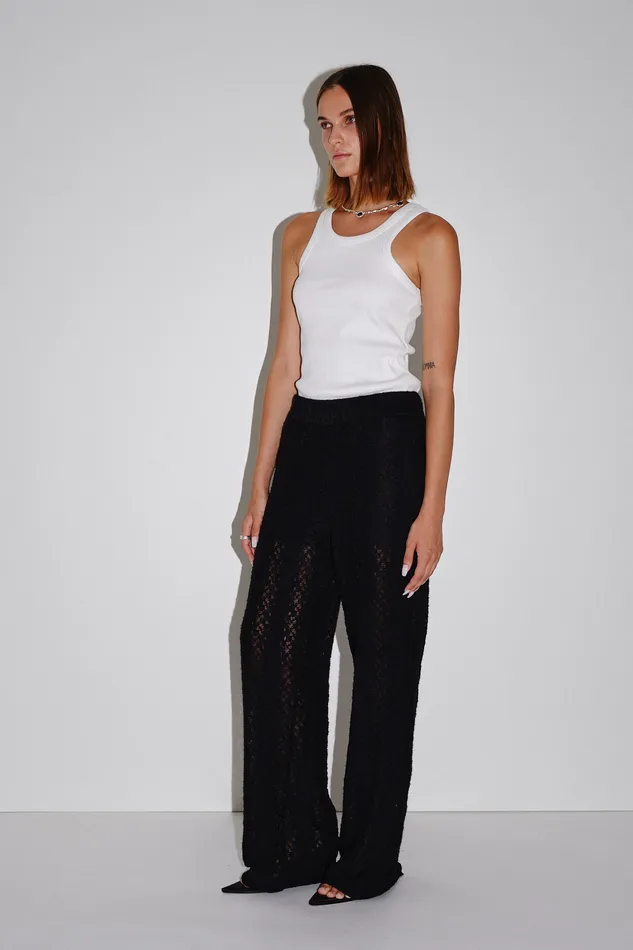 Women Trousers Wonhundred Paige 8211 Black