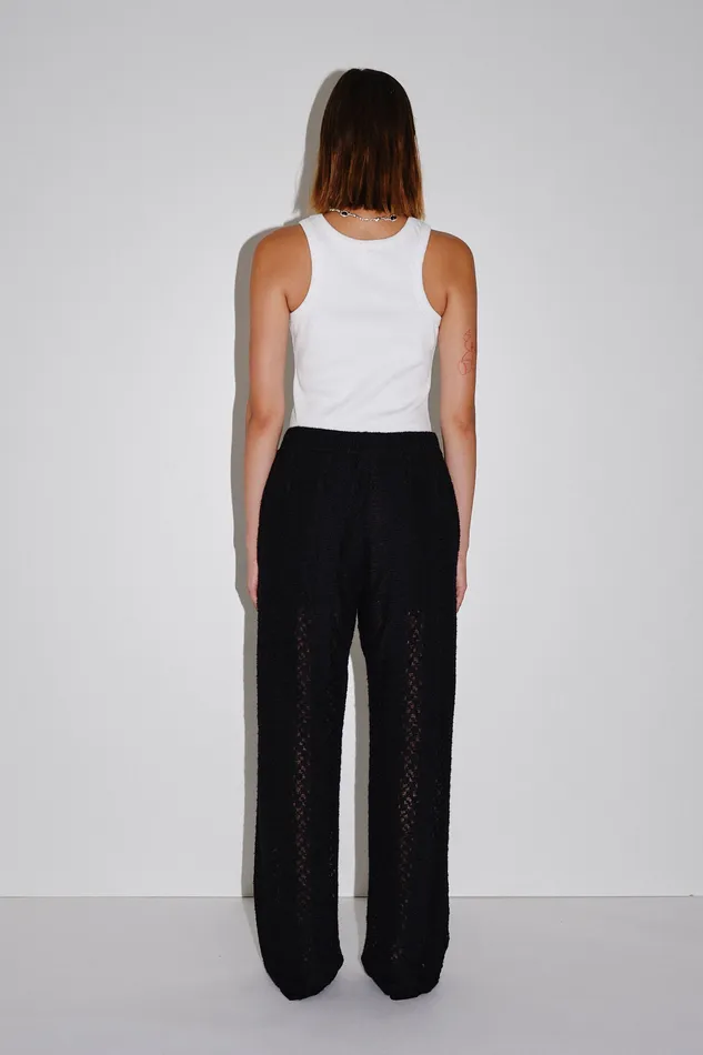 Women Trousers Wonhundred Paige 8211 Black