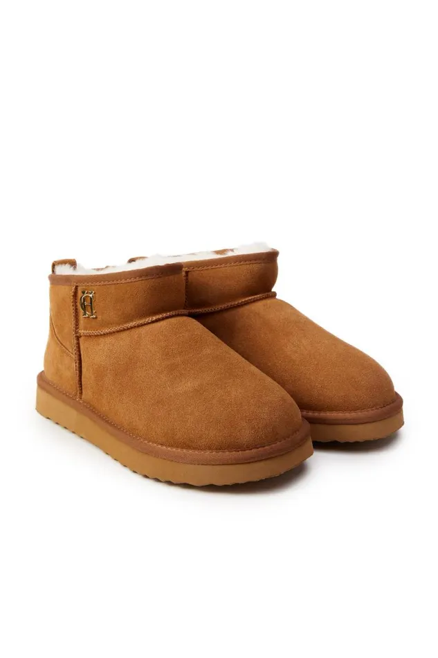 Women Ultra Mini Shearling Boot Tan Holland Cooper Boots Women Ultra Mini Shearling Boot Tan Holland Cooper Boots