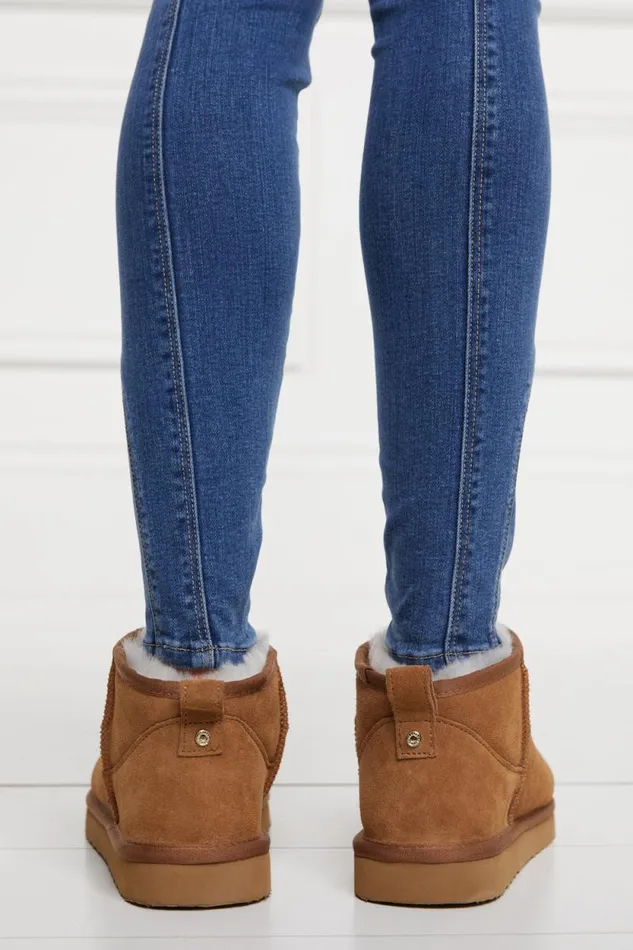 Women Ultra Mini Shearling Boot Tan Holland Cooper Boots Women Ultra Mini Shearling Boot Tan Holland Cooper Boots