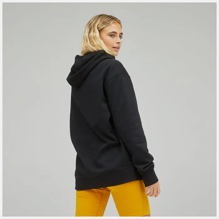 Women Unissentials French Terry Hoodie Black New Balance Hoodies and Sweatshirts Women Unissentials French Terry Hoodie Black New Balance Hoodies and Sweatshirts