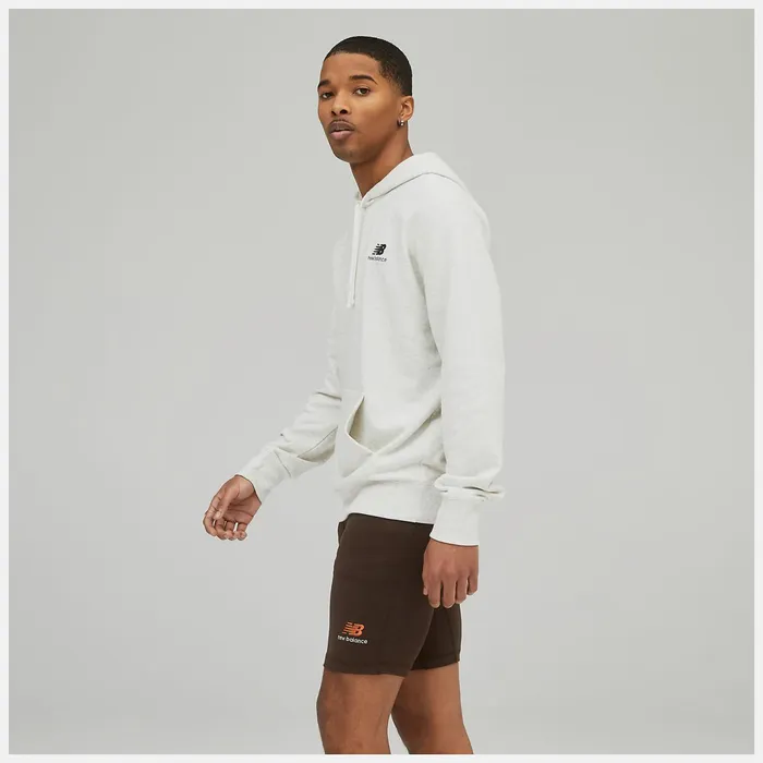 Women Unissentials French Terry Hoodie Sea Salt Heather New Balance Hoodies and Sweatshirts Women Unissentials French Terry Hoodie Sea Salt Heather New Balance Hoodies and Sweatshirts