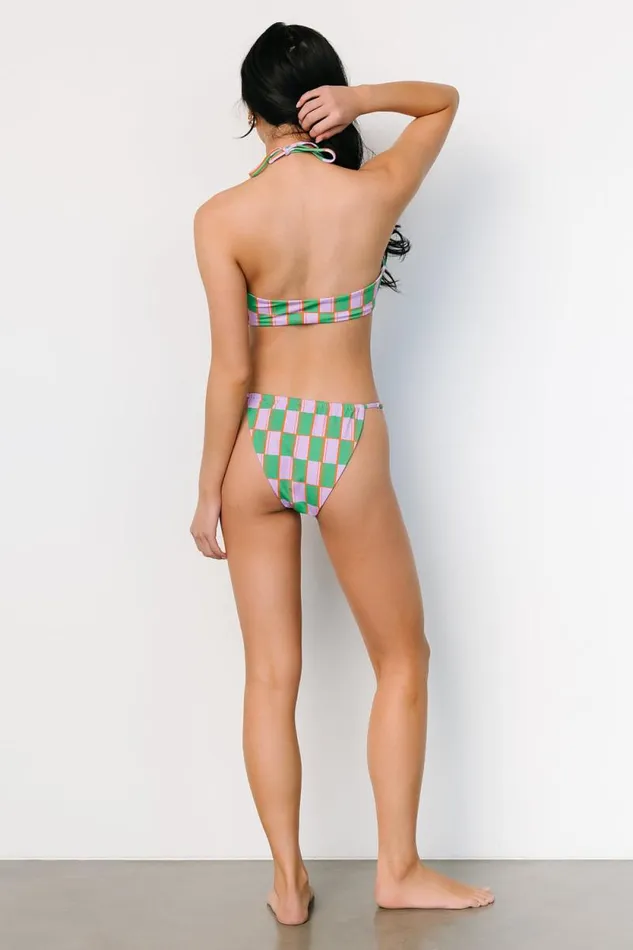 Women Viridian Bikini Bottom Lilac Green Baltic Born Bikini Women Viridian Bikini Bottom Lilac Green Baltic Born Bikini