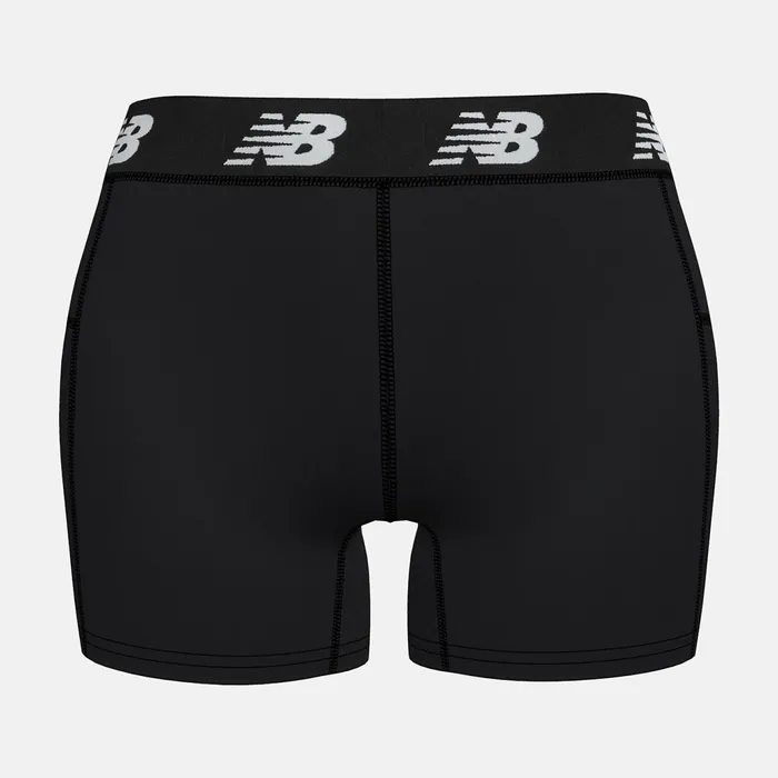 Women W Baselayer Short Team Black New Balance Shorts