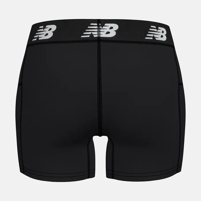 Women W Baselayer Short Team Black New Balance Shorts Women W Baselayer Short Team Black New Balance Shorts