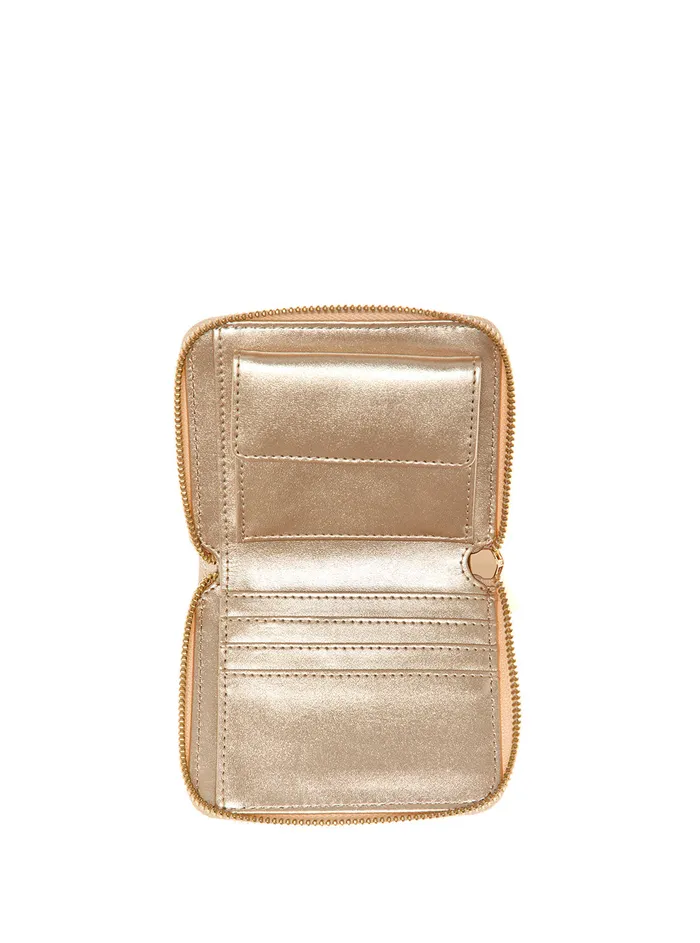 Women Wallets GUESS Latte Logo Laurel Small Wallet Women Wallets GUESS Latte Logo Laurel Small Wallet