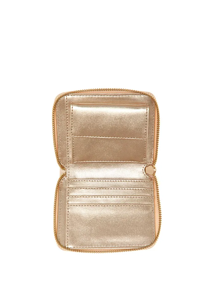 Women Wallets GUESS Mocha Centre Stage Small Wallet Women Wallets GUESS Mocha Centre Stage Small Wallet
