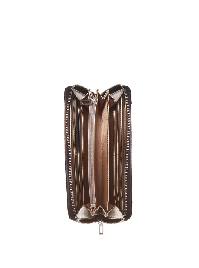 Women Wallets GUESS Pink Brera Studded Large Wallet Women Wallets GUESS Pink Brera Studded Large Wallet