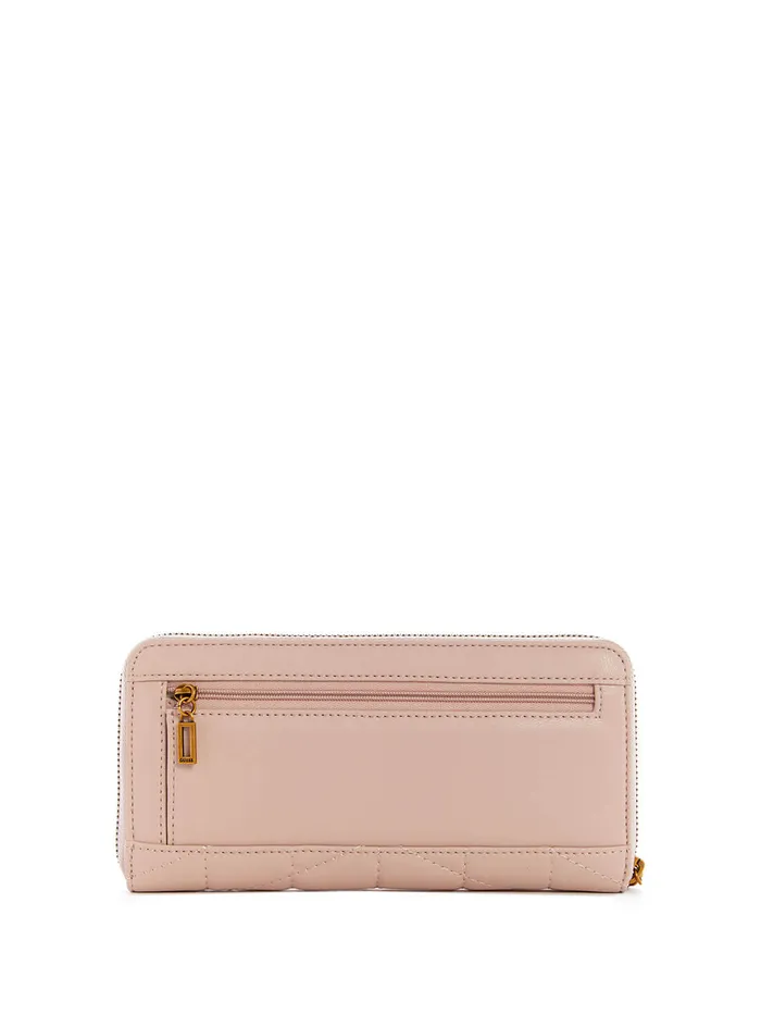 Women Wallets GUESS Pink Brera Studded Large Wallet Women Wallets GUESS Pink Brera Studded Large Wallet
