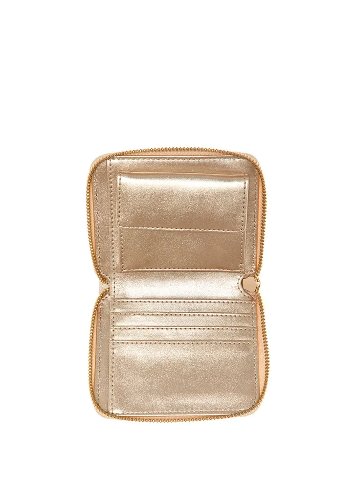 Women Wallets GUESS Pink Laurel Croco Small Wallet Women Wallets GUESS Pink Laurel Croco Small Wallet