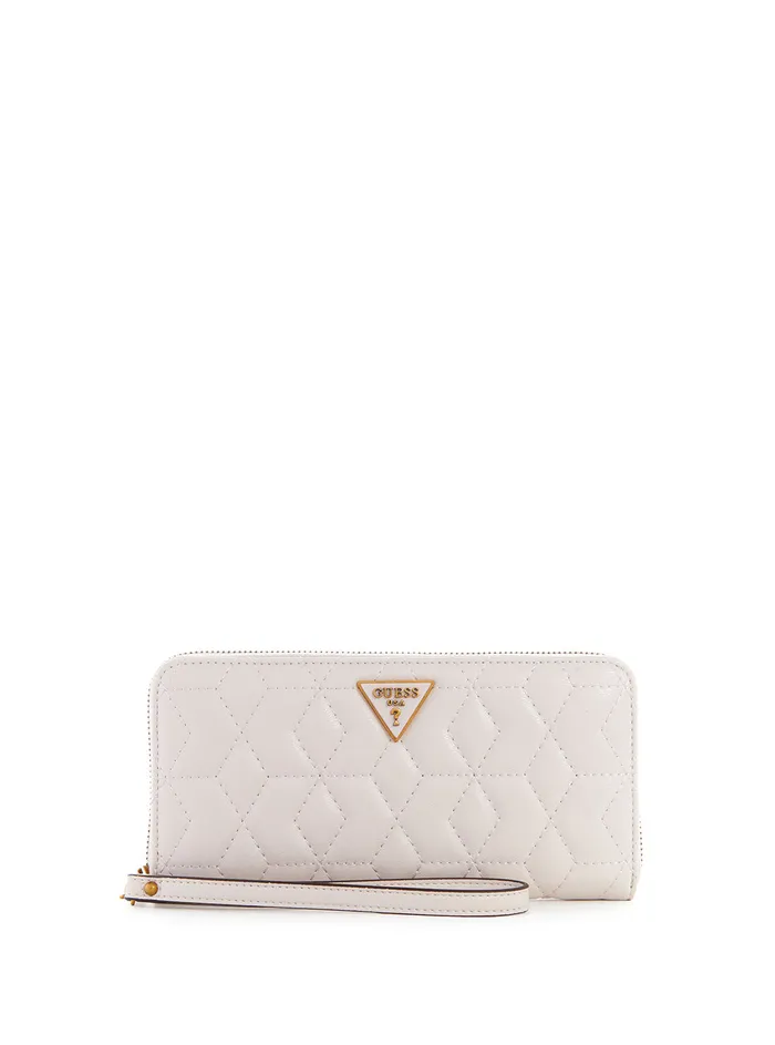 Women Wallets GUESS Stone Elenia Large Wallet