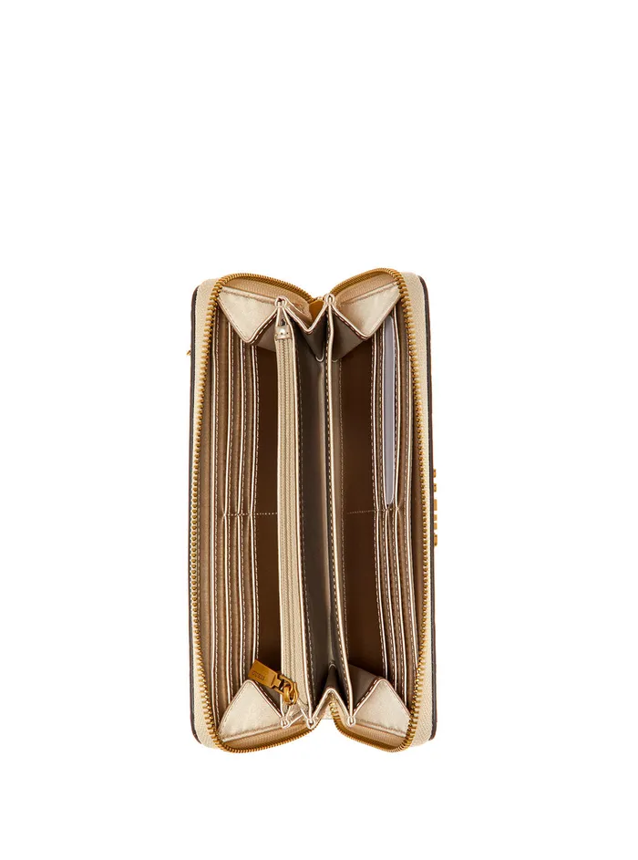 Women Wallets GUESS Stone Elenia Large Wallet Women Wallets GUESS Stone Elenia Large Wallet