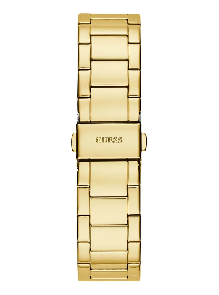 Women Watches GUESS Gold Crystal Moonlight Watch Women Watches GUESS Gold Crystal Moonlight Watch