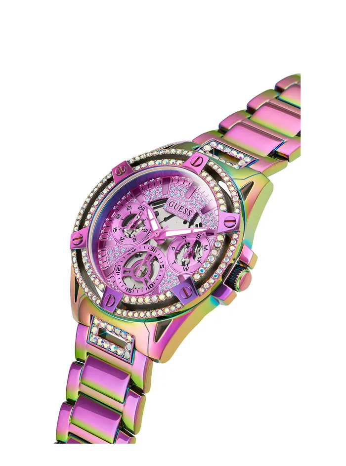 Women Watches GUESS Iridescent Crystal Queen Watch Women Watches GUESS Iridescent Crystal Queen Watch