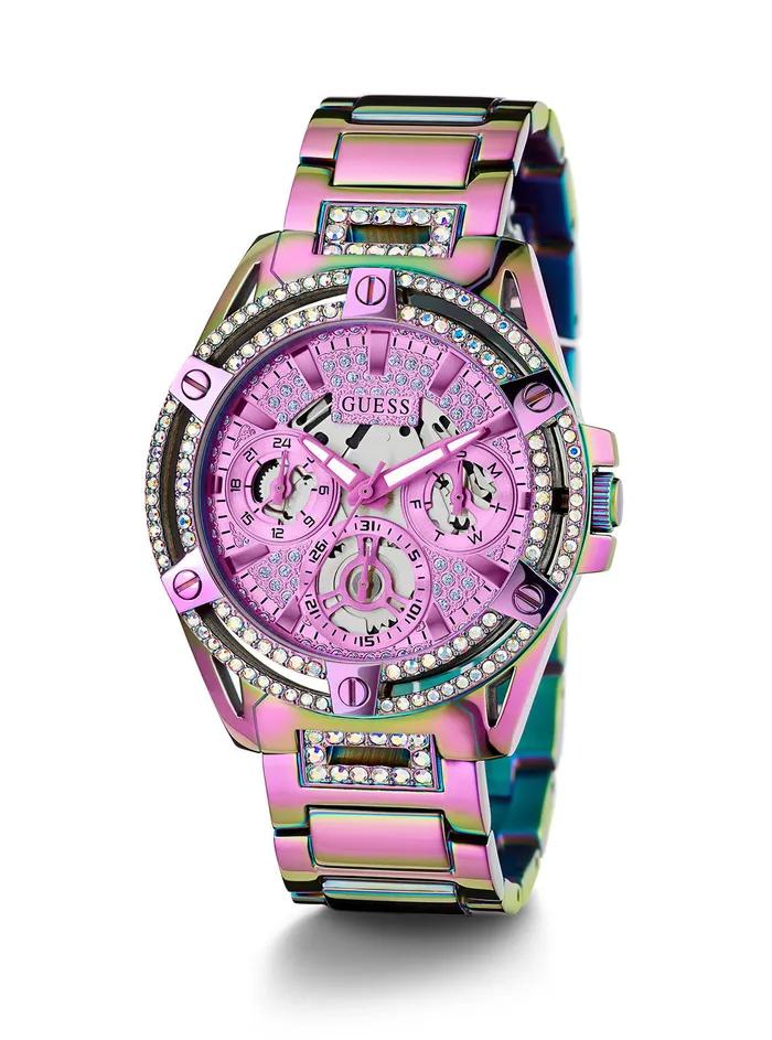 Women Watches GUESS Iridescent Crystal Queen Watch Women Watches GUESS Iridescent Crystal Queen Watch
