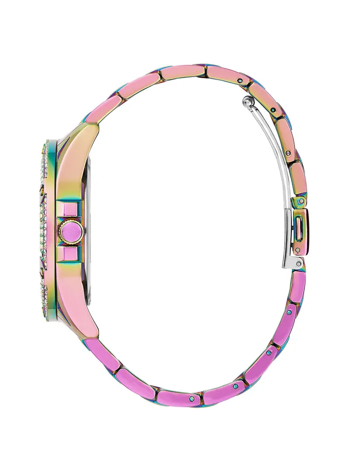 Women Watches GUESS Iridescent Crystal Queen Watch Women Watches GUESS Iridescent Crystal Queen Watch