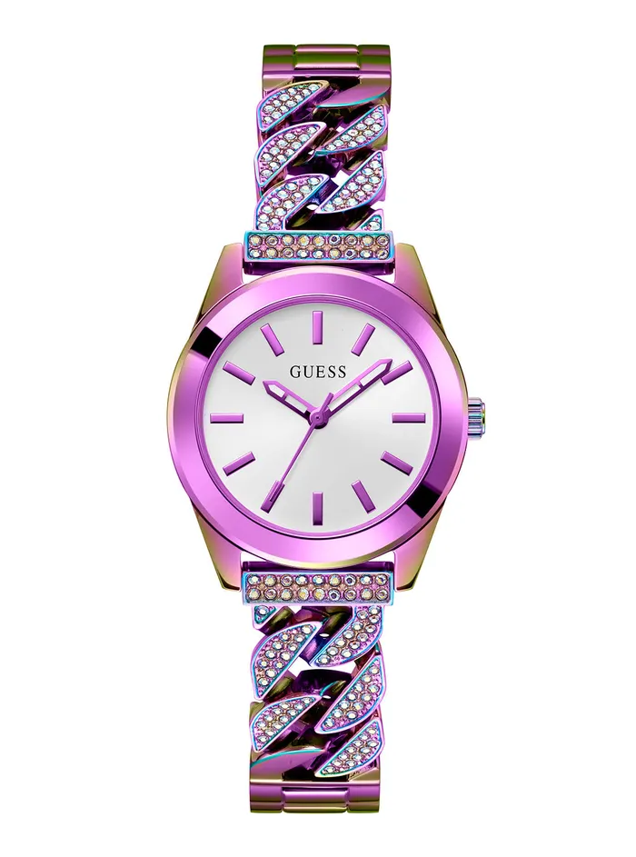 Women Watches GUESS Iridescent Serena Glitz Watch