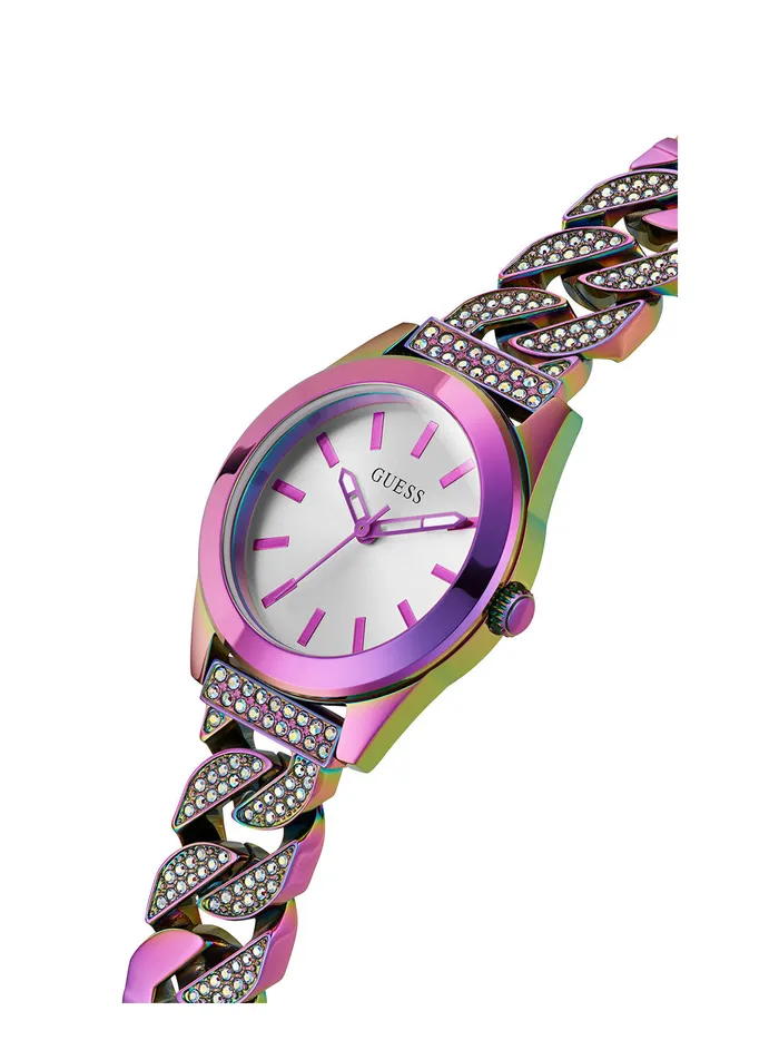 Women Watches GUESS Iridescent Serena Glitz Watch Women Watches GUESS Iridescent Serena Glitz Watch