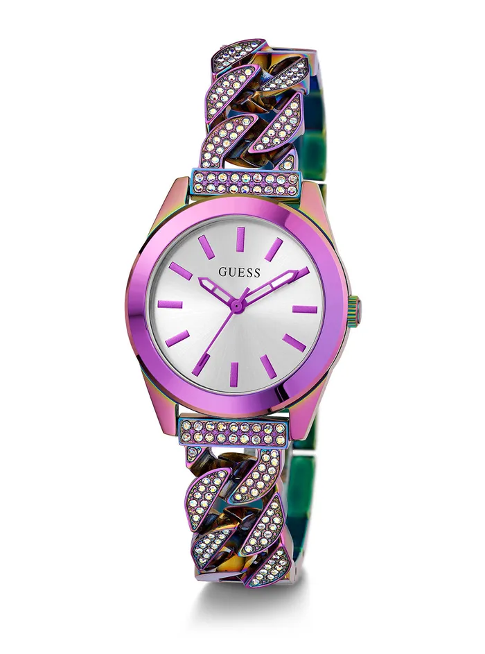 Women Watches GUESS Iridescent Serena Glitz Watch Women Watches GUESS Iridescent Serena Glitz Watch