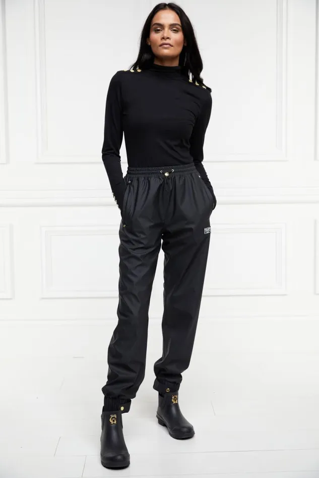 Women Waterproof Rain Trouser Black Holland Cooper Trousers