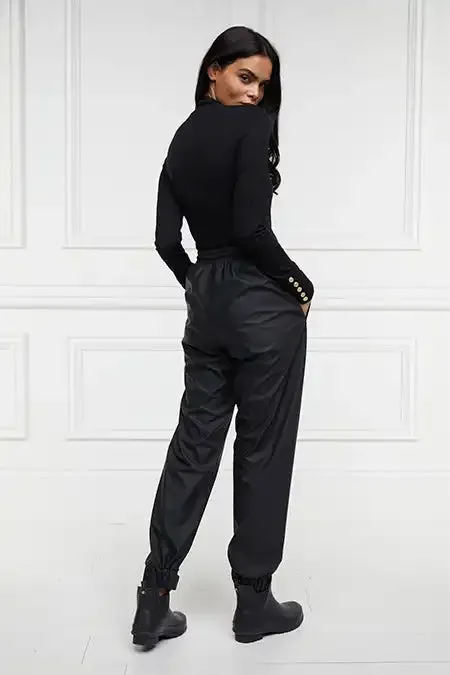 Women Waterproof Rain Trouser Black Holland Cooper Trousers Women Waterproof Rain Trouser Black Holland Cooper Trousers