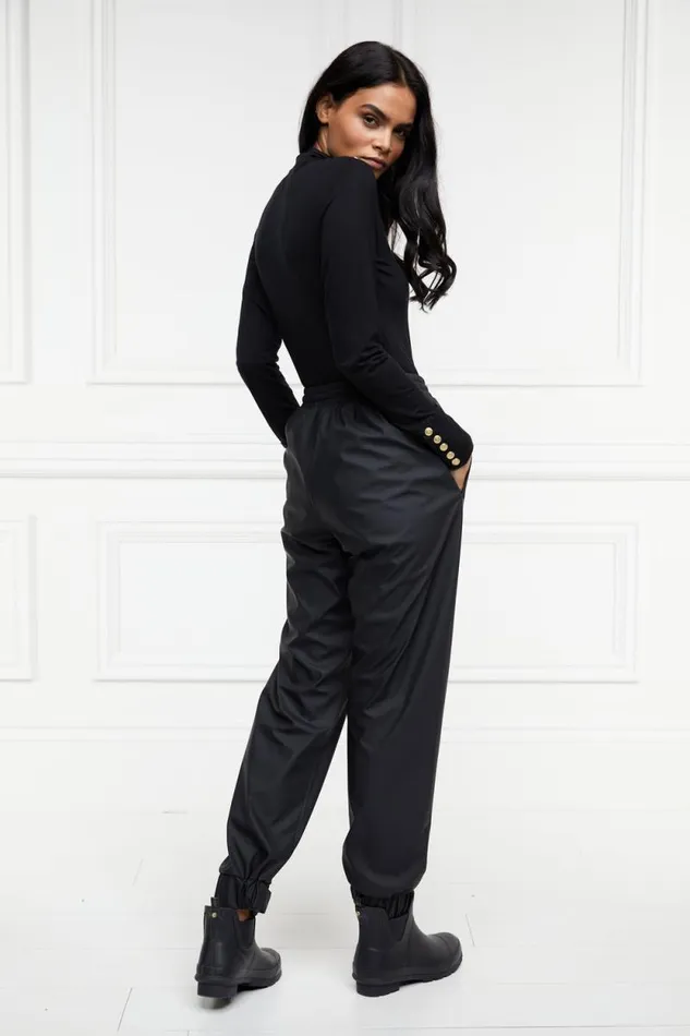 Women Waterproof Rain Trouser Black Holland Cooper Trousers Women Waterproof Rain Trouser Black Holland Cooper Trousers