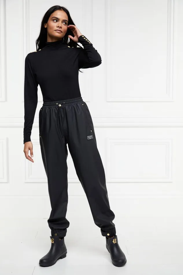Women Waterproof Rain Trouser Black Holland Cooper Trousers Women Waterproof Rain Trouser Black Holland Cooper Trousers