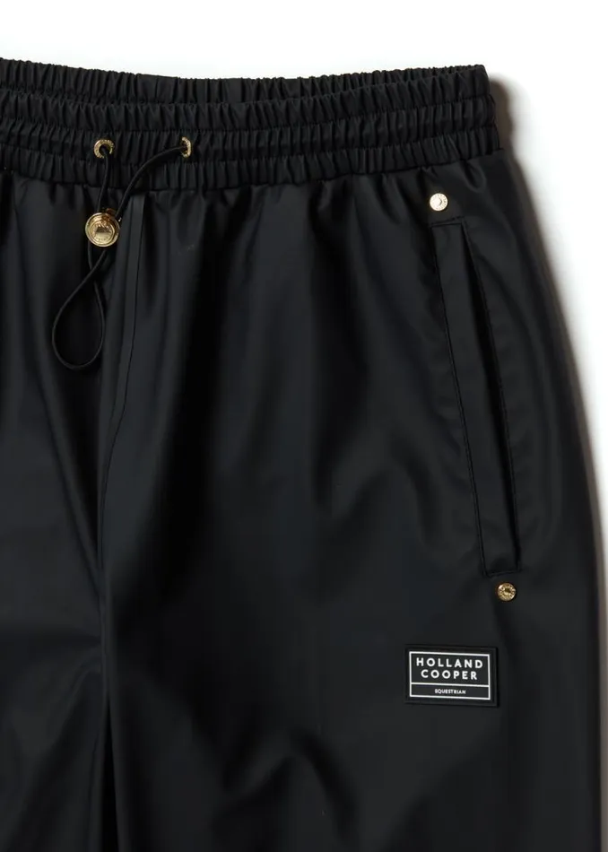 Women Waterproof Rain Trouser Black Holland Cooper Trousers Women Waterproof Rain Trouser Black Holland Cooper Trousers