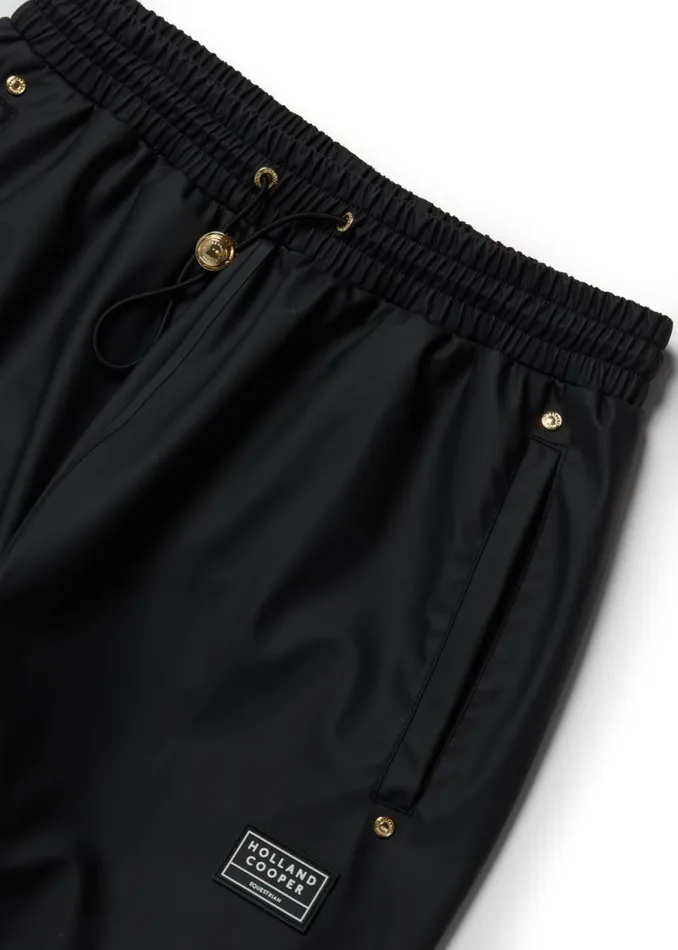 Women Waterproof Rain Trouser Black Holland Cooper Trousers Women Waterproof Rain Trouser Black Holland Cooper Trousers