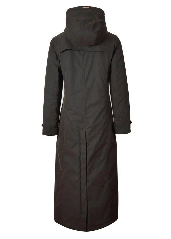 Women Wax Longline Field Coat Dark Olive Holland Cooper Coats Women Wax Longline Field Coat Dark Olive Holland Cooper Coats