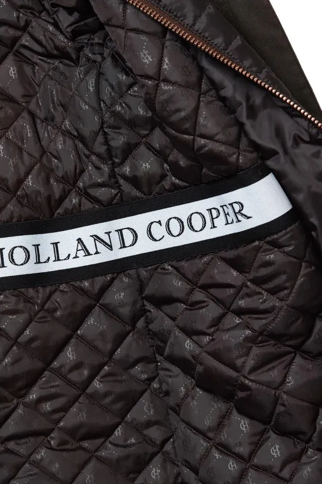 Women Wax Longline Field Coat Dark Olive Holland Cooper Coats Women Wax Longline Field Coat Dark Olive Holland Cooper Coats