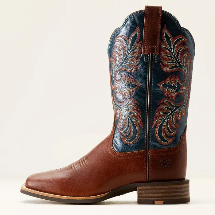 Women Western Boots Ariat Gillette Western Boot Vintage Caramelendless Sea Women Western Boots Ariat Gillette Western Boot Vintage Caramelendless Sea