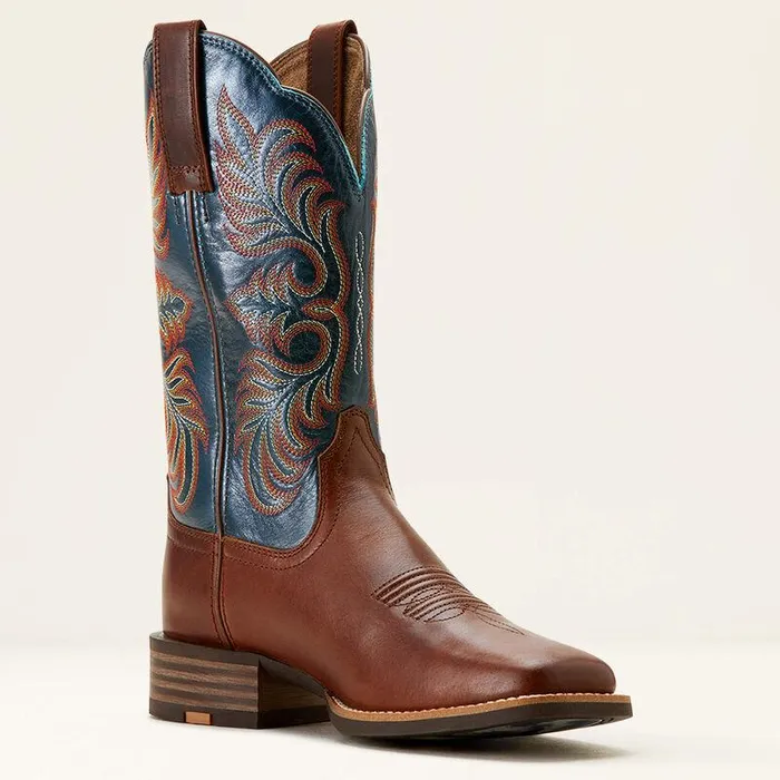Women Western Boots Ariat Gillette Western Boot Vintage Caramelendless Sea Women Western Boots Ariat Gillette Western Boot Vintage Caramelendless Sea