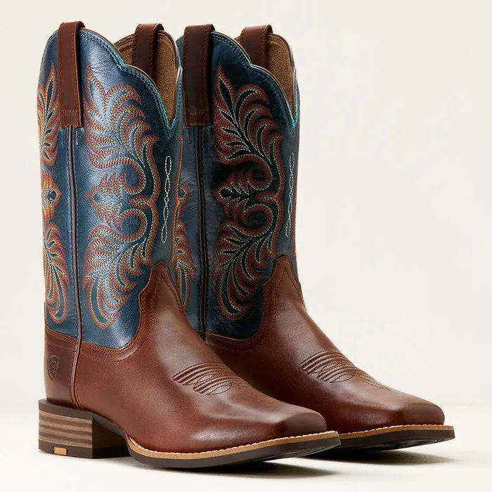 Women Western Boots Ariat Gillette Western Boot Vintage Caramelendless Sea Women Western Boots Ariat Gillette Western Boot Vintage Caramelendless Sea