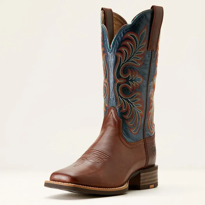 Women Western Boots Ariat Gillette Western Boot Vintage Caramelendless Sea Women Western Boots Ariat Gillette Western Boot Vintage Caramelendless Sea